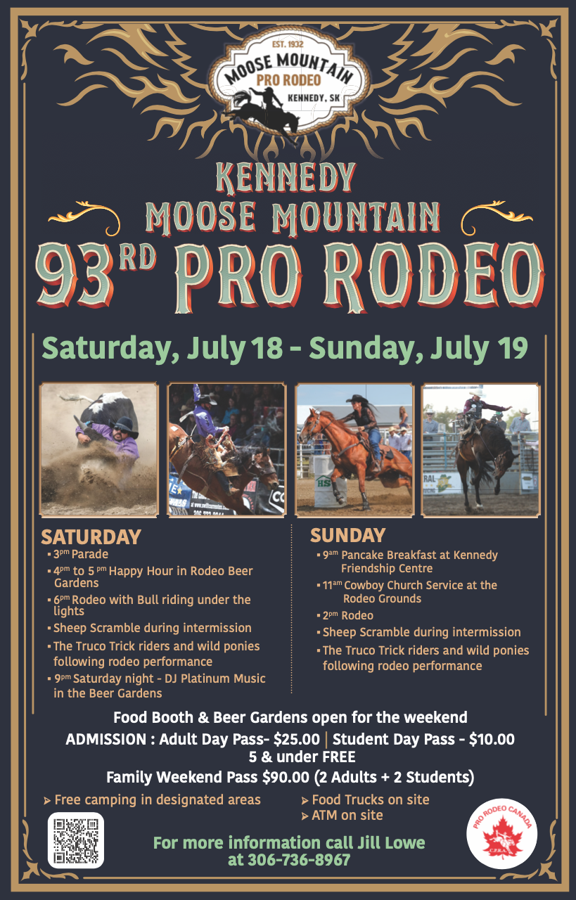 Moose Mountain Rodeo